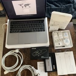 Macbook Pro w/ International Accessories Kit