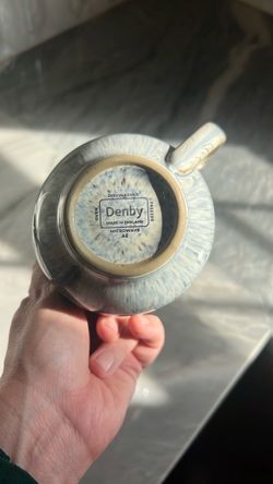 Denby Ceramic Mug Made in England