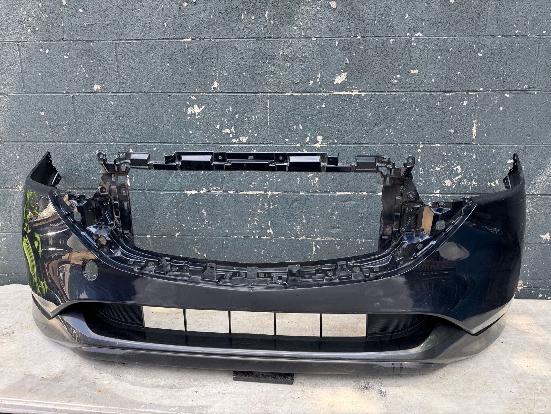 2022-2024 mazda cx-5 front bumper