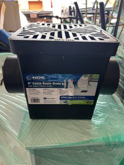 9" Catch basin kit