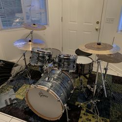 Gretsch RN2 Drum Set with Meinl Cymbals - Like New