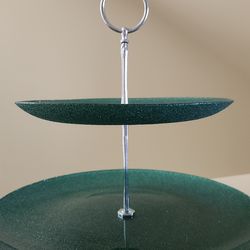 2 Tier Serving Plate