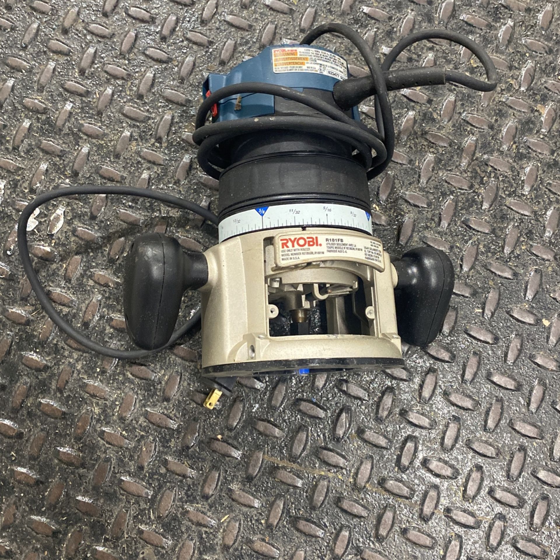 Ryobi R181FB1 Router 1.5 Peak HP