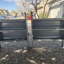 Adrián Steel Shelves Cargo Van 