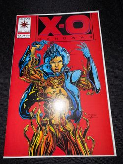 X-O Manowar Vol . 1 Oct 1993