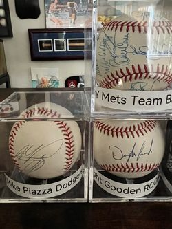 New York Mets Signed BaseBalls