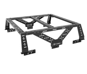 Tyger Auto Plate Style Overland Bed Rack for Full-Size Pickup Trucks | Compatible with Ram 1500 & HD, Ford F-Series, Silverado, Sierra, Titan & XD (se