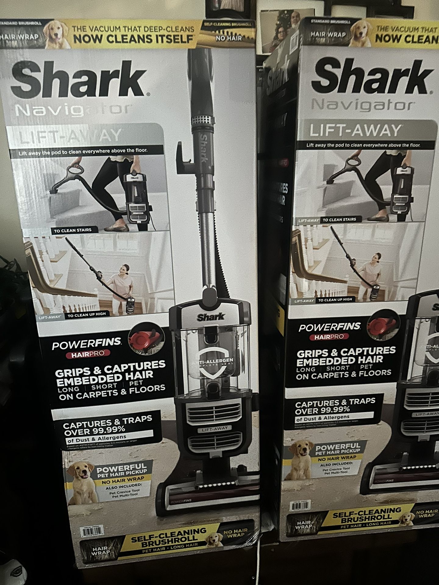 Shark Navigator Vacuum 
