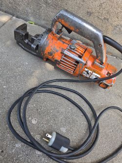 Diamond benner-nawman DC-20WH rebar cutter (cuts up to #6,( 3/4")