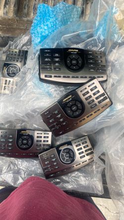 Alpine PXA-H900 Remote 