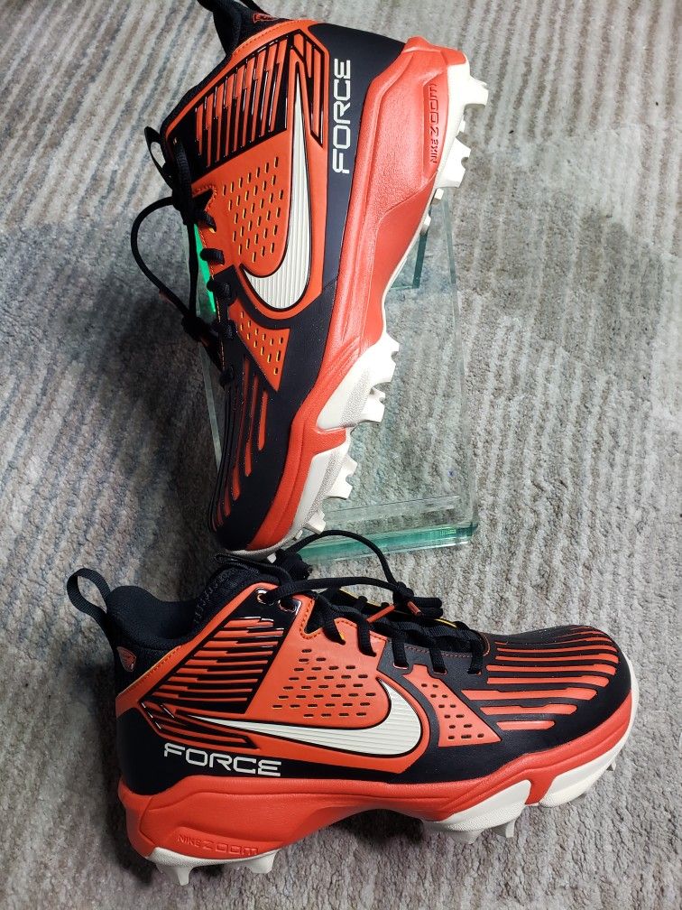 Rare! Nike Force Savage Pro 3 Men Sz 12 Football FJ5749-800 Oregon State Beavers Rare! Nike Force Savage Pro 3 Men Sz 12 Football FJ5749 800  main image 2