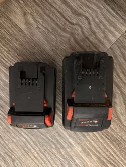 Milwaukee M18 5.0 / 6.0 Red Lithium Batteries