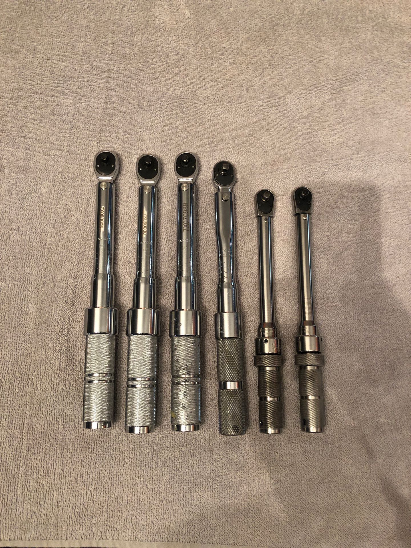 1/4 inch Torque Wrenches