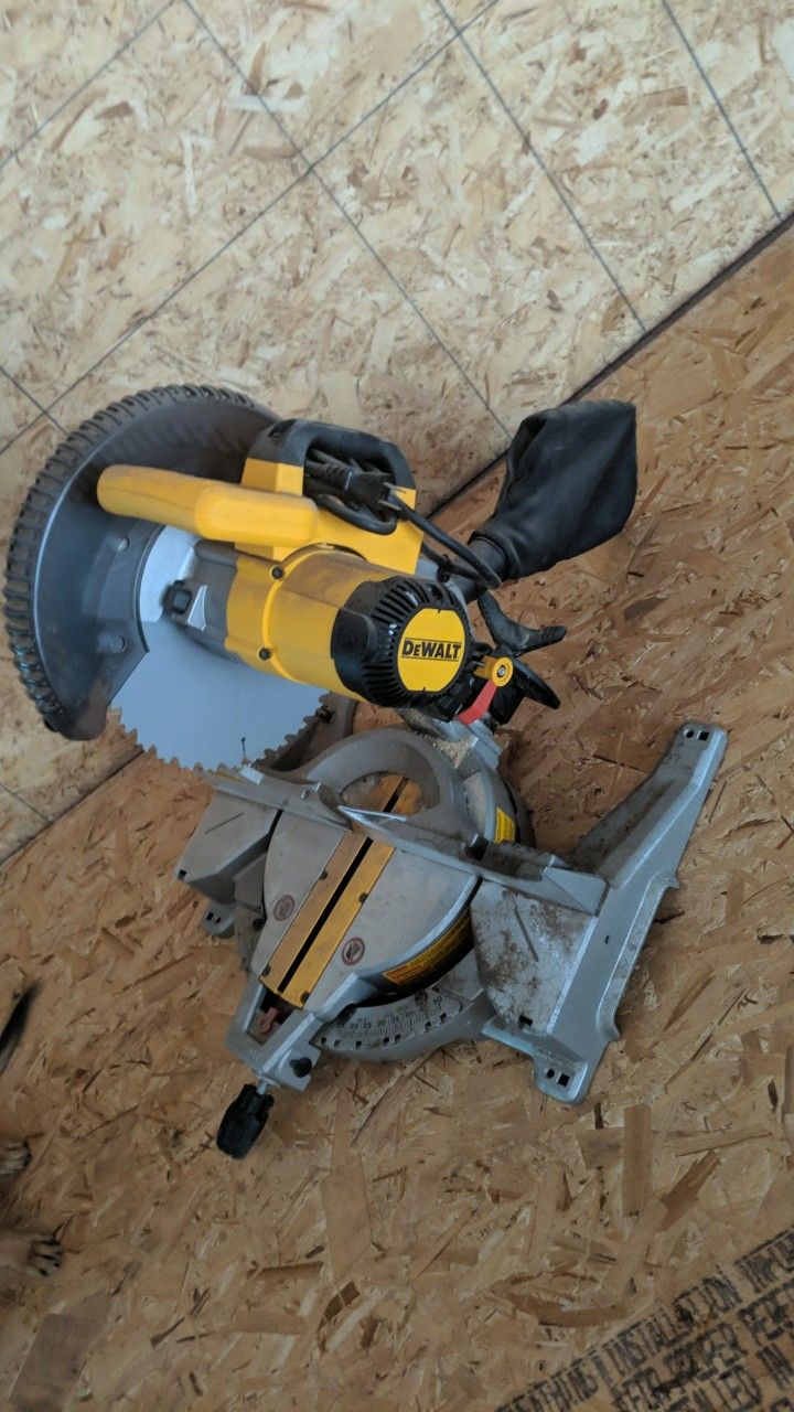 DeWalt Chop Saw