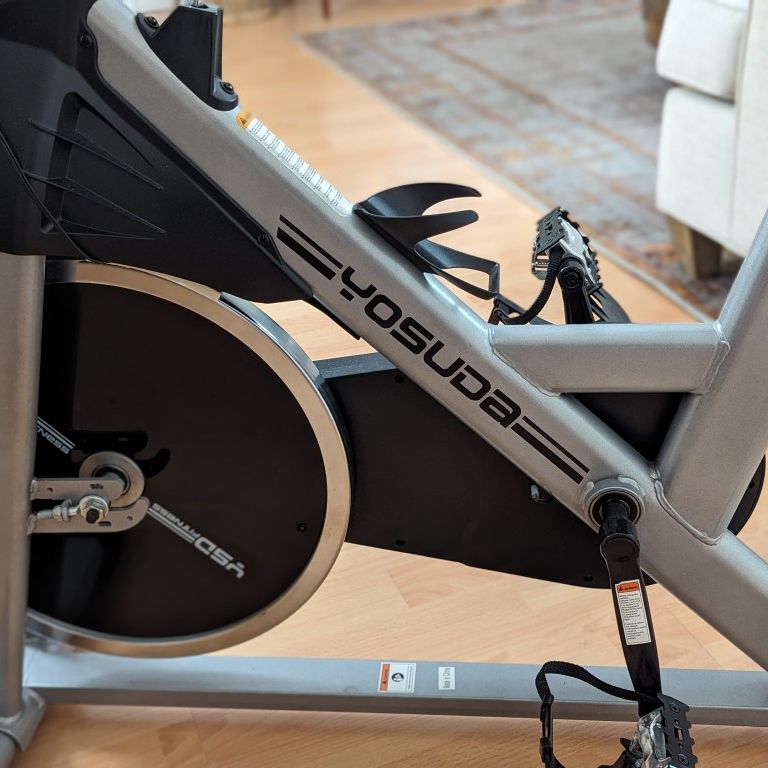 Barely Used YOSUDA Indoor Cycling Bike Brake Pad/Magnetic Stationary Bike