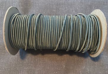 Military surplus spool of elastic bungee cord