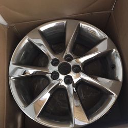 19” Rim OEM Chrome Lx RX350 RX450 Price For 1 Rim Only