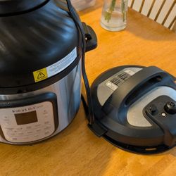 Instapot Duo Crisp 8 Quart Air Fryer And Pressure Cooker 