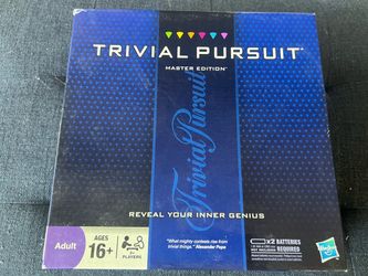 Board Games: Trivial Pursuit