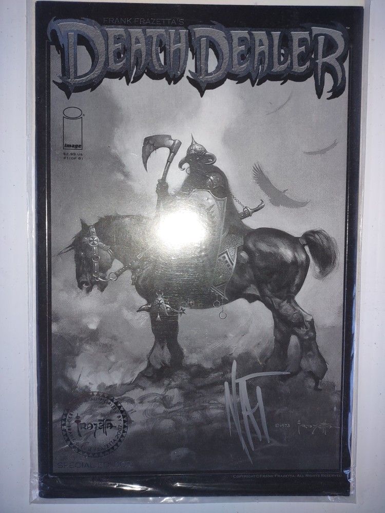 2007 Death Dealer Book 1 Special Retailer Cover