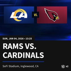 Rams Vs Cardinals 