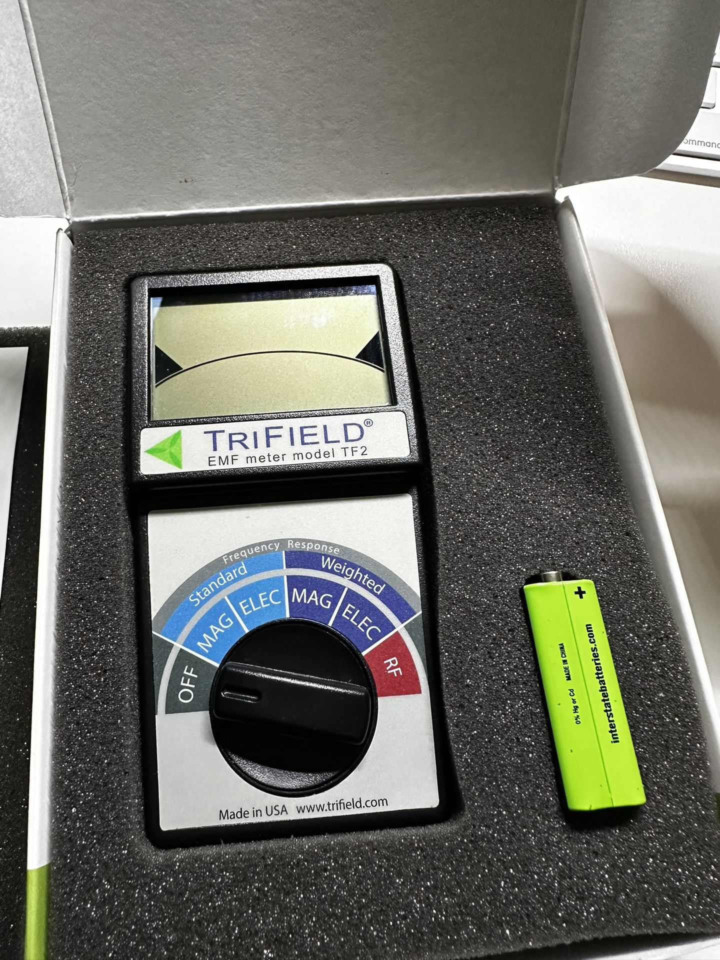 TriField EMF Meter Model TF2
