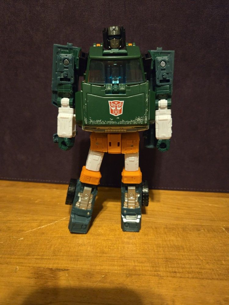 Transformers Hoist Incomplete