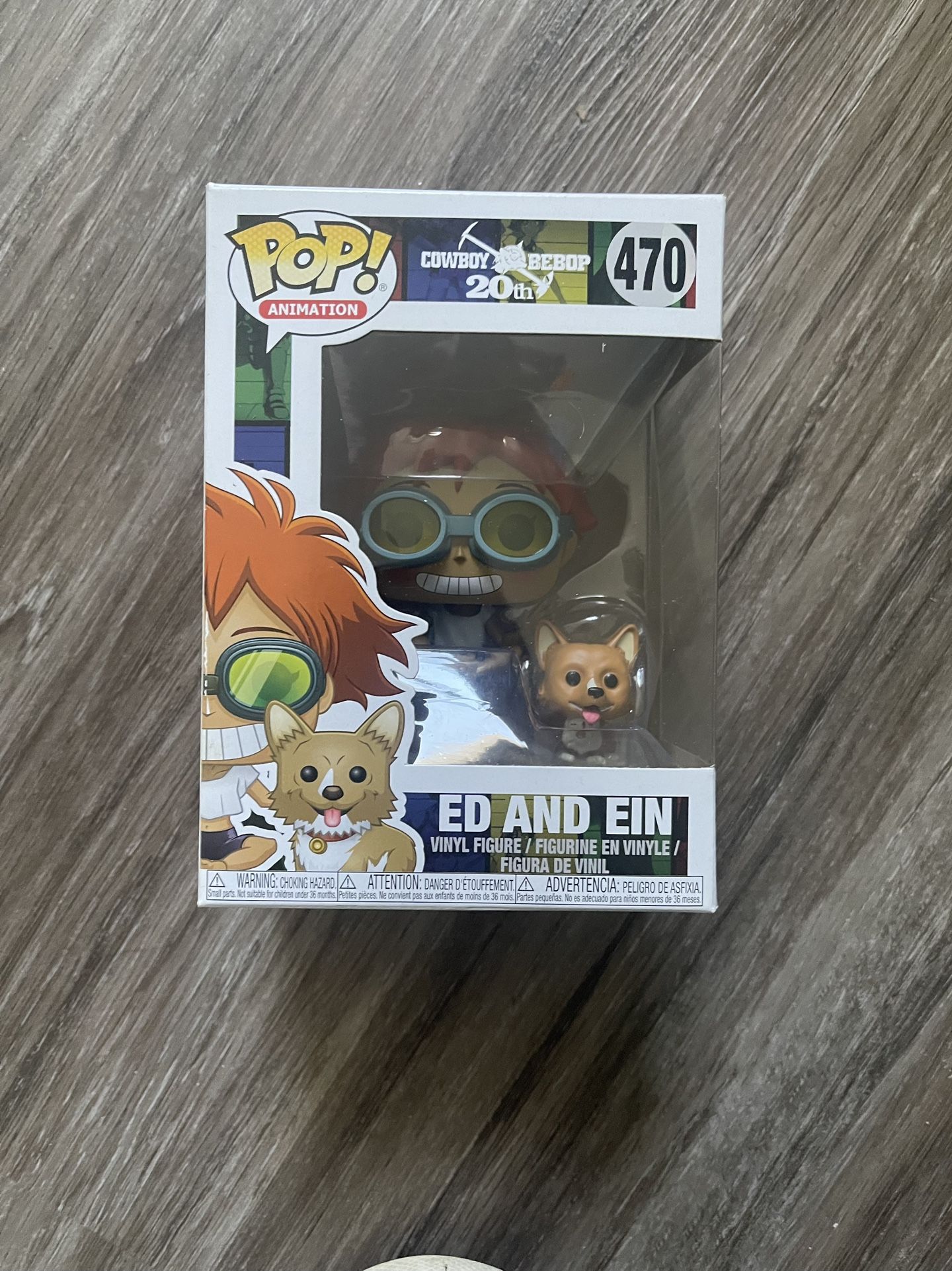 Cowboy Bebop Funko Pop: Ed & Ein