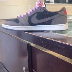 Travis Scott x Air Jordan 1 Low OG Dark Mocha