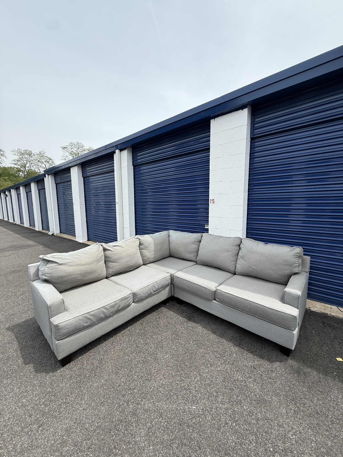 Sectional Couch Gray
