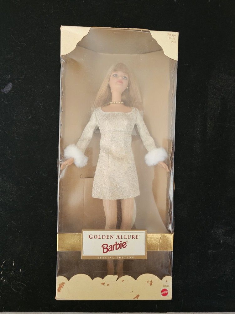 Barbie 1999 Golden Allure