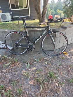 Blue Triad TT bike- size medium