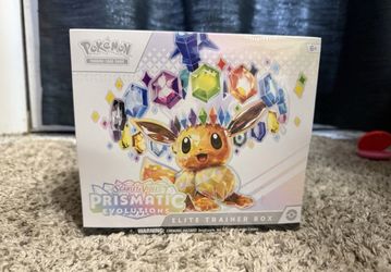 Prismatic ETB Pokemon