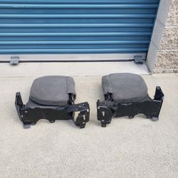 Ford Ranger Rear Seats