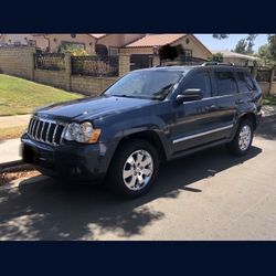 2008 Jeep Grand Cherokee
