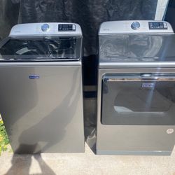 Washer And Dryer Set 