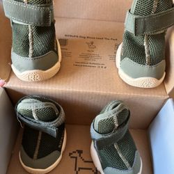 RifRuf Caesar 1 Dog Shoes Size 4