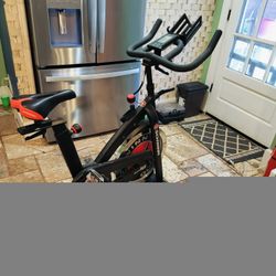 Upright Exercise Bike