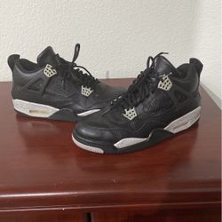 Jordan Retro 4 Oreo Size 11