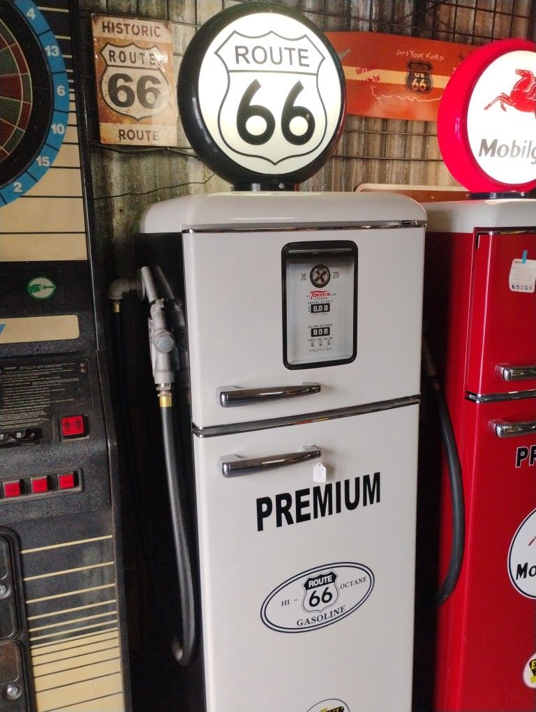 Refrigerator Freezer Gas Pump