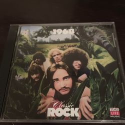 The Rock 'N' Roll Era: Classic Rock 1968 by Various Artists (CD, Time/Life)