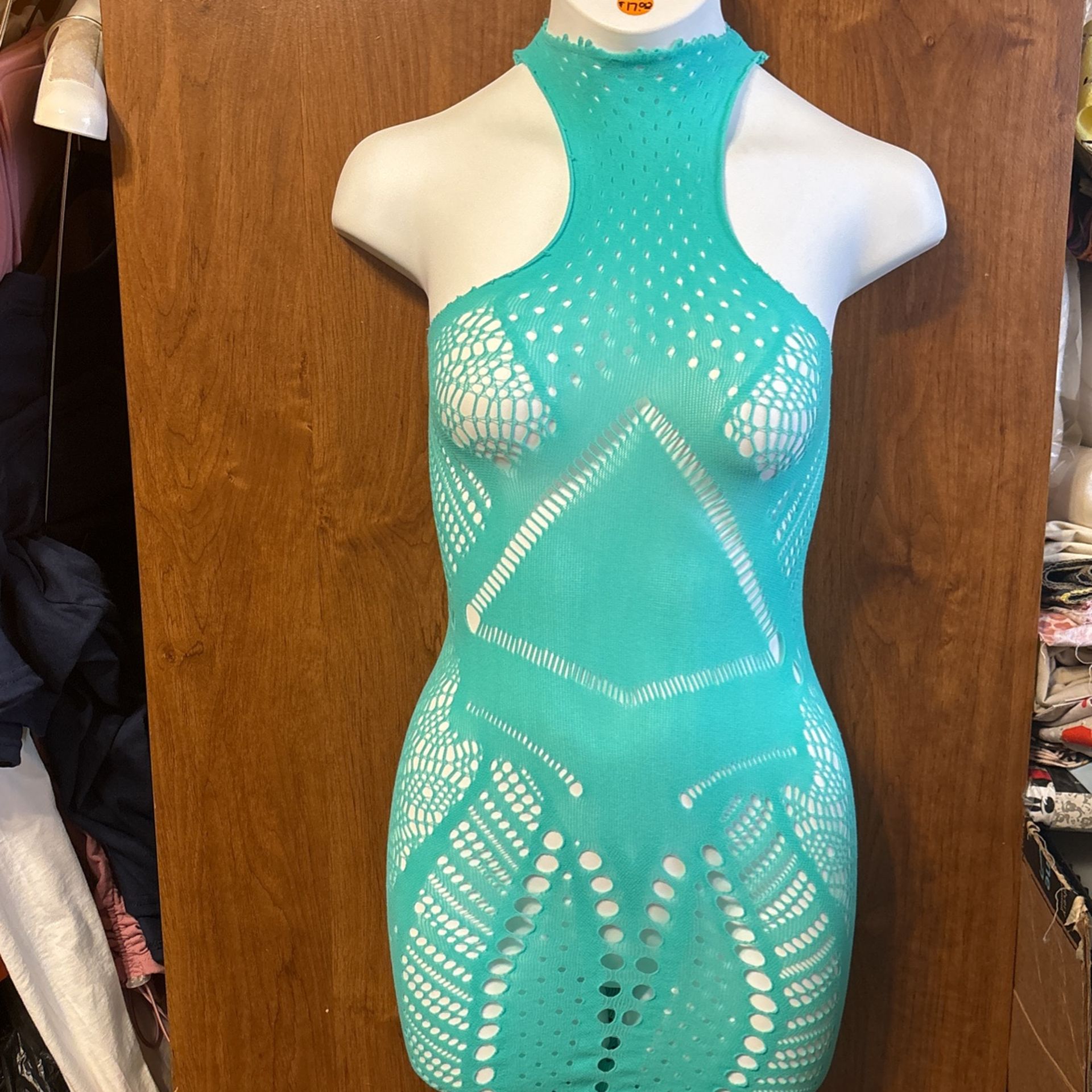 New One Piece,  Till Green Bodysuit Lingerie