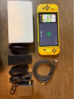 Nintendo switch OLED