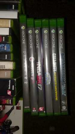 Xbox One Video Games