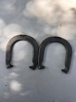 Pair of Horseshoes for Game