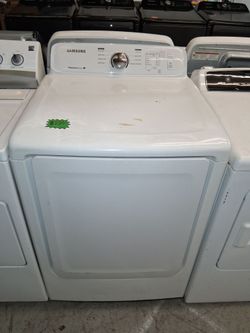 😍$225 Samsung Electric Dryer Works Great😍90-Day Warranty😍 Delivery, Installation and Haul Away Available😍(Pick Up Available Also(Stockbridge)