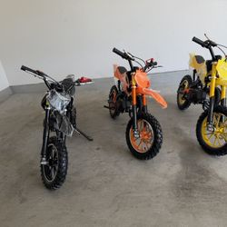 Mini Dirt Bike 49cc Pegasus  (NEW) – Fully Assembled, Gas Powered Pit Bike for Kids, Ready to Ride 🔥