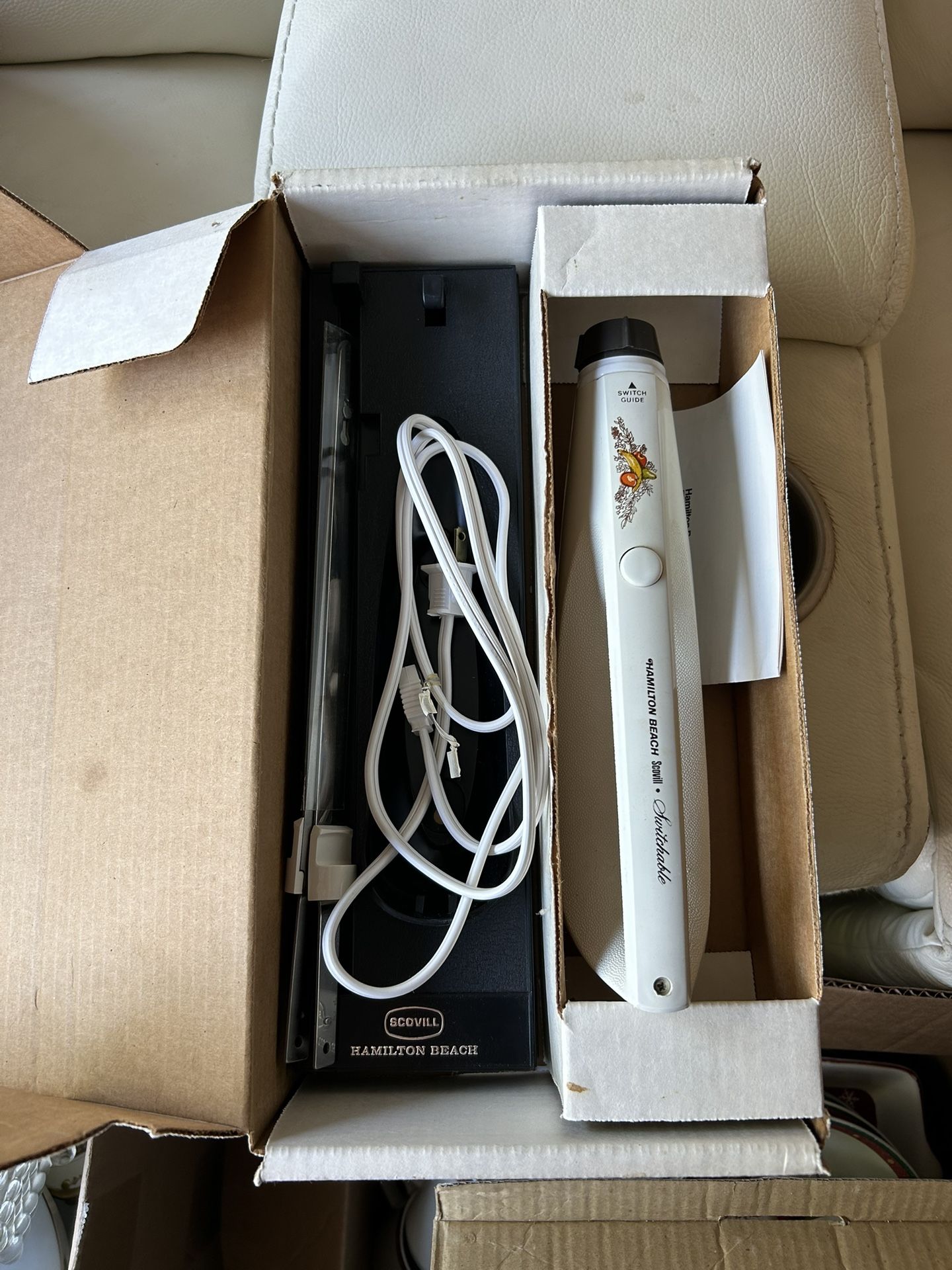 Hamilton Beach Electric Knife New Box