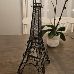 Jewelry Stand / Display Eiffel Tower! Beautiful Strong Sturdy For Home Or Retail Use
