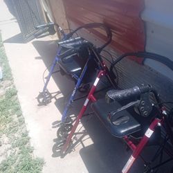 Walkers And Wheelchair
